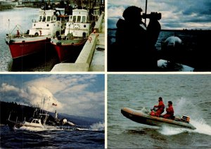 Canada Victoria The Canadian Coast Guard Multi View