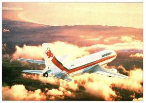 Air Portugal Tristar 500 Airplane Postcard