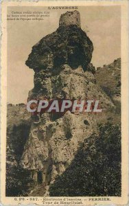 Old Postcard Surroundings Issoire Perrier Tower Maurifolet