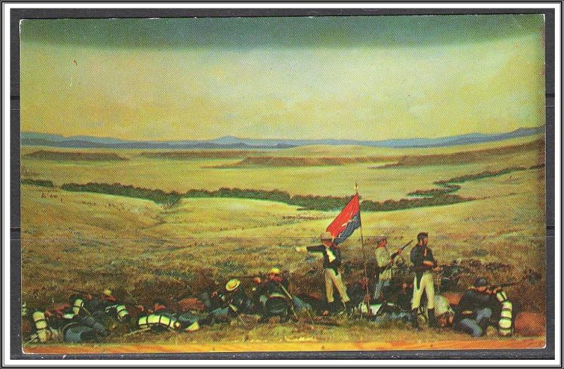 Montana The Custer Diorama - [MT-008]