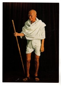 Mahatma Gandhi, Madame Tussaud, London, England, Wax Museum