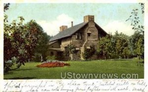 Log Cabin, Palmer Park in Detroit, Michigan