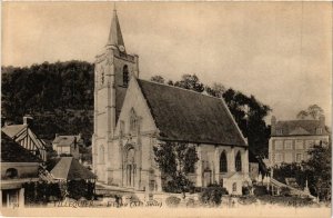 CPA VILLEQUIER-L'Église (348189)
