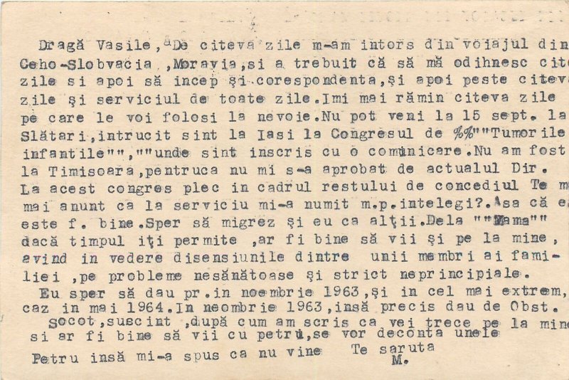 Romania postal stationery postcard folklore musical instruments