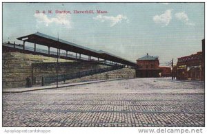 Massachusetts Haverhill B & M Railroad Station