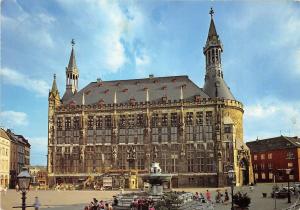 B64220 Bad Aachen Rathaus  germany