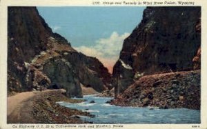 Crags & Tunnels - Wind River Canon, Wyoming WY  