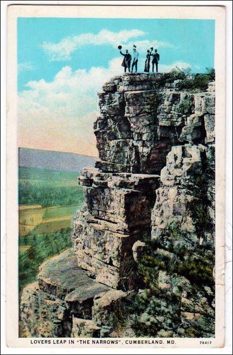 Lovers Leap, The Narrows, Cumberland MD