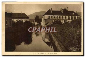 Old Postcard Saverne View Zorn