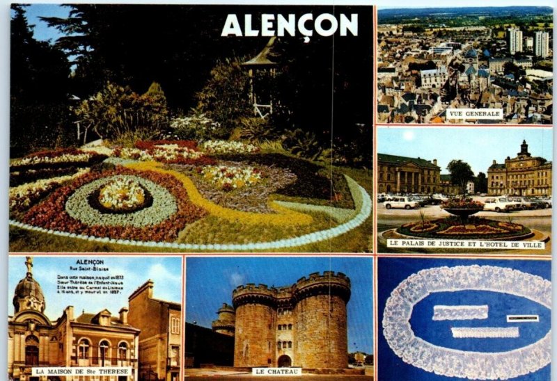 Postcard - Alençon, France