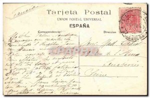 Old Postcard Barcelona Real Club de Regatas Charter