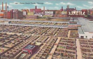 Illinois Chicago Union Stock Yards Curteich