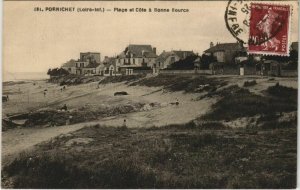 CPA PORNICHET Plage et Cote a Bonne Source (150650)