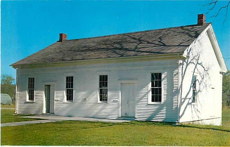 Quaker Church Attended by Herbert Hoover West Branch Iowa IA