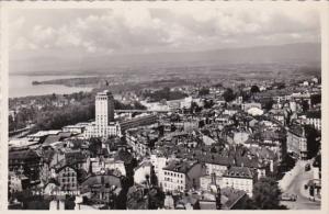 Switzerland Lausanne Totalansicht Photo