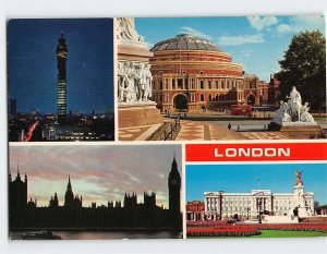Postcard London, England