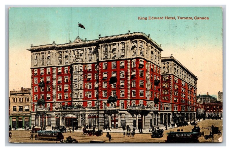 King Edward Hotel Toronto Ontario Canada DB Postcard N22
