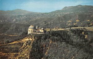 Griffith Observatory and Planetarium Los Angeles California  