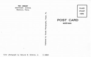 The Library Westtown School Westtown Pennsylvania