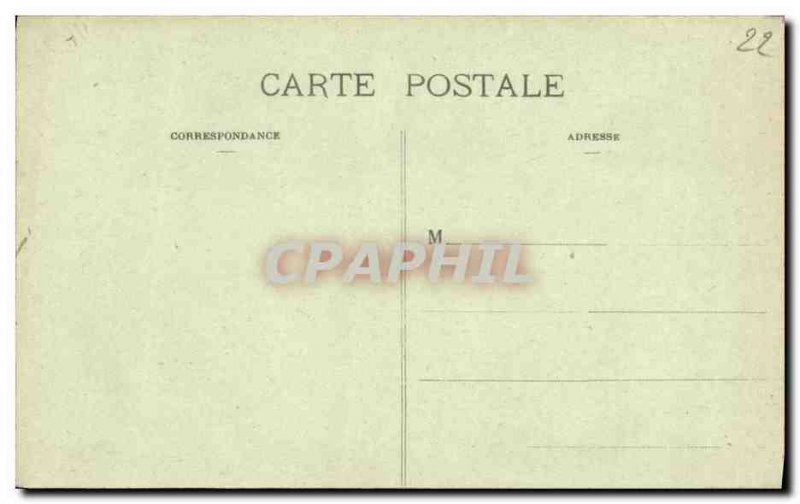 Old Postcard Tonquedec The Moulion and Chateau