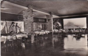 Spain Palma de Mallorca Hotel Bahia Palace Dining Room 1958 Real Photo