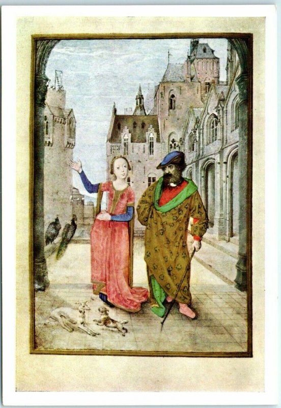 Simon Bening: The Disputation of St. Barbara - The British Museum - London, Eng.