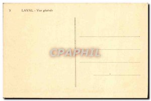 Old Postcard Laval Vue Generale