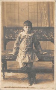 br109387 little boy real photo uk social history