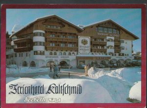 Austria Postcard -  Ferienhotel Kaltschmid, Seefeld, Tirol    RR1755