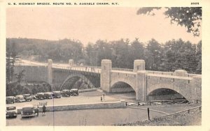 US Highway Bridge AUSA ble Chasm, New York