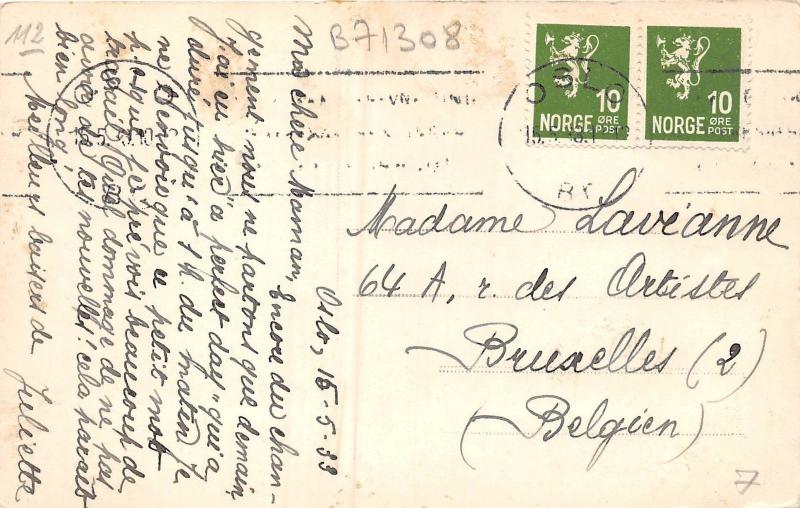 B71308 Akershaus Oslo Norway