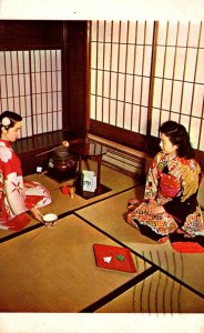 Japan Tokyo Ancient Tea Ceremony 1955