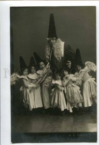 402449 STANISLAVSKY Russian DRAMA Actor & ANGELS vintage PHOTO