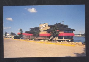 MOLINE ILLINOIS JUBILEE ON THE BOARDWALK VINTAGE POSTCARD