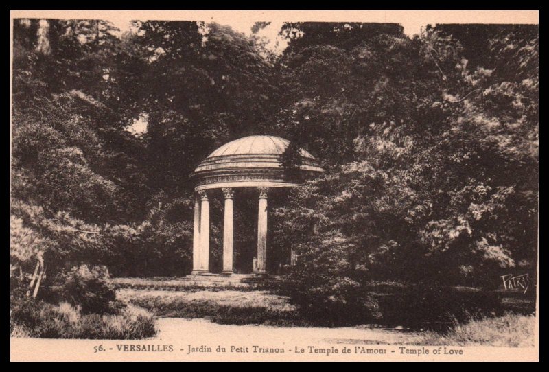 Jardin du Petit de Trianon,Versailles,France BIN