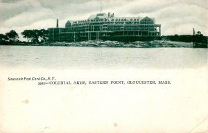 Gloucester, Massachusetts - A view of the Colonial Arms, Eastern Point - c1905