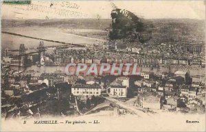 Old Postcard MARSEILLE - g�n�rale View