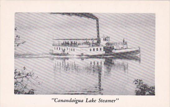 New York Canandaigua Lake Steamer