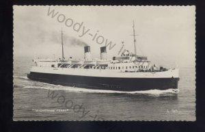 f2207 - British Rail Train Ferry - Twickenham Ferry - postcard