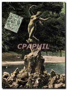 Postcard Old Avignon Garden of Venus Rock