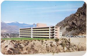 Trail Tadanac Hospital Trail BC British Columbia Unused Vintage Postcard E13