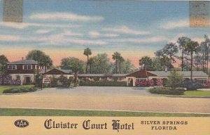 Florida Silving Springs Cloister Court Hotel