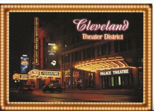 America Postcard - Cleveland Theater District - Ref TZ702