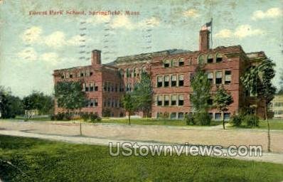 Forest Park School - Springfield, Massachusetts MA  