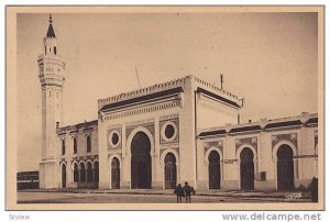 Bizerte , Tunisia , 1910s ; La gare