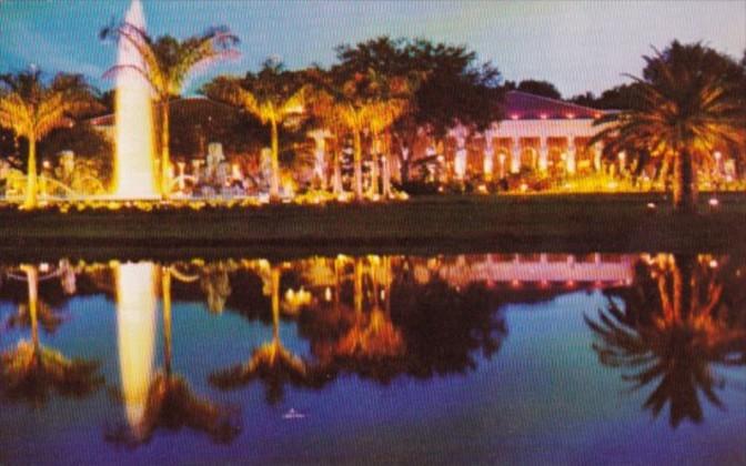 Florida Fort Lauderdale Kapok Tree Inn At Night