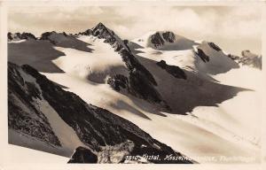 B92810 otztal kesselwanspitze fluchlkogel real photo  austria