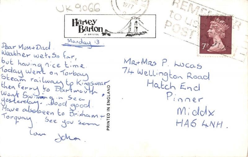 uk9066 paignton devon   uk