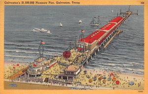 Pleasure Pier - Galveston, Texas TX  