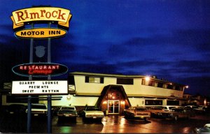 New Mexico Farmington Rimrock Motor Inn